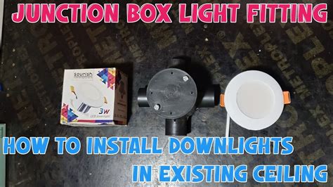 how to find buried junction box|light fixture junction box.